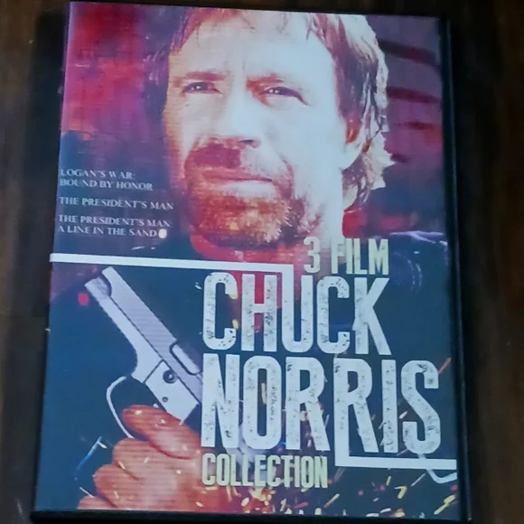 Echo Bridge Media Chuck Norris Movie Collection On Dvd